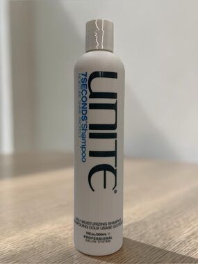 UNITE 7SECONDS Shampoo 10oz Color Protect UV Heat Defense Shine All Hair Types